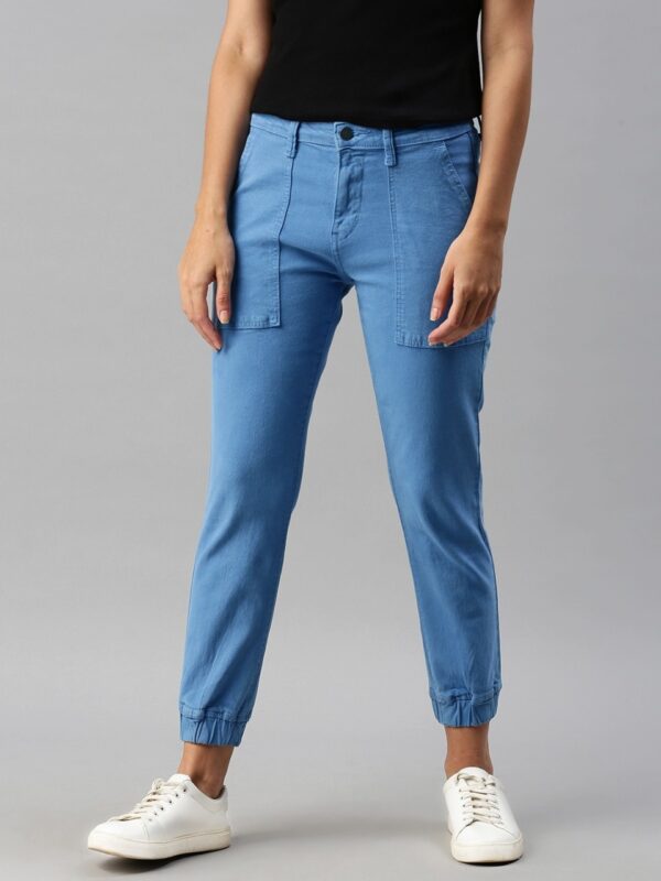 Mast & Harbour Women Jogger Stretchable Jeans