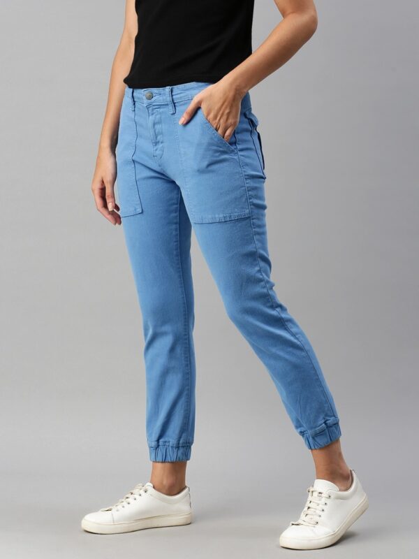 Mast & Harbour Women Jogger Stretchable Jeans