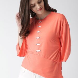 Mast & Harbour Women Solid Top