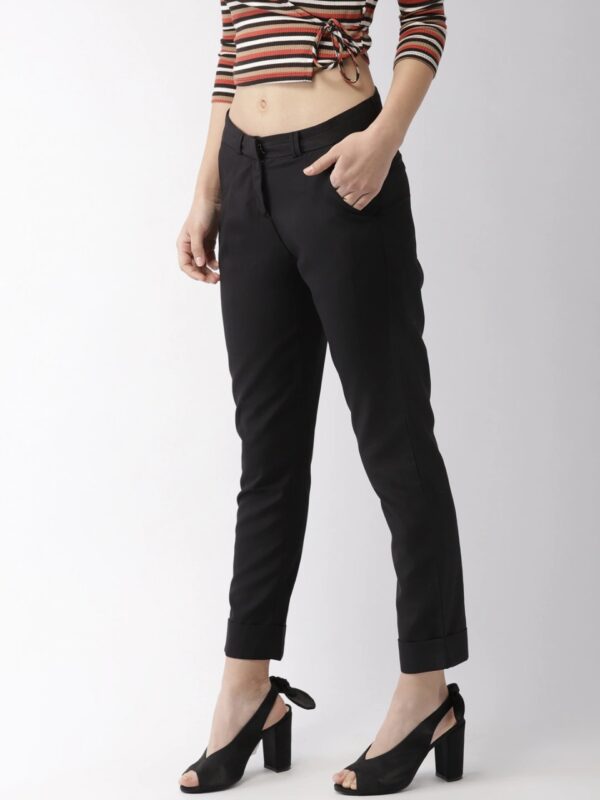 Mast & Harbour Women Formal Trousers