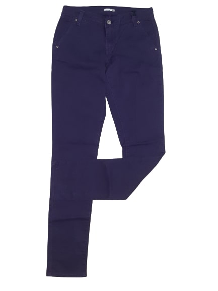 Levi"s Women Purple Casual Trouser