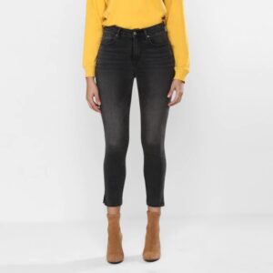 LEVIS 721 SIDE SLIT ANKLE DENIM