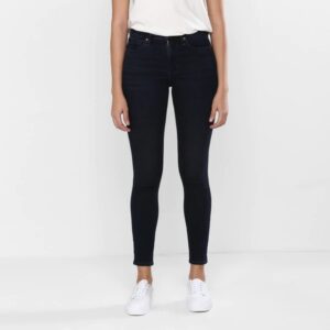 LEVIS 721 HIGH RISE SKINNY DENIM JEANS