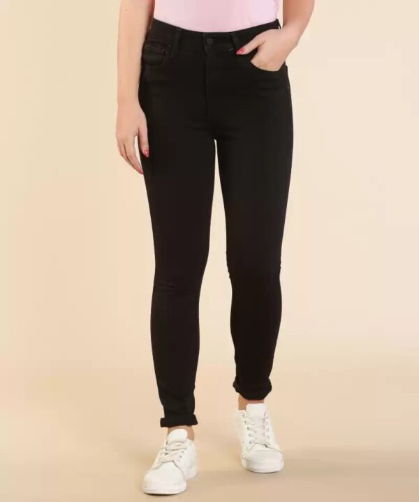 LEVI"S  Super Skinny Women Black Jeans