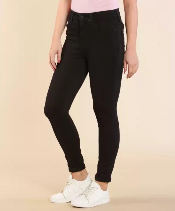 LEVI"S  Super Skinny Women Black Jeans