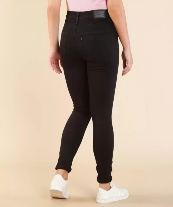 LEVI"S  Super Skinny Women Black Jeans