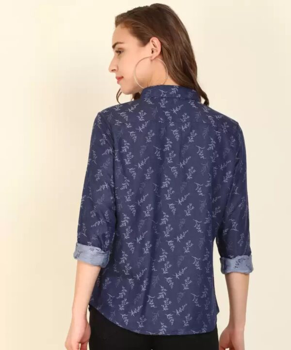 LEVI"S  Women Regular Fit Printed Casual Shirt