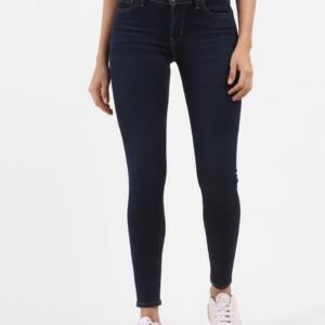 Levi"s Blue Mid Rise Jeans