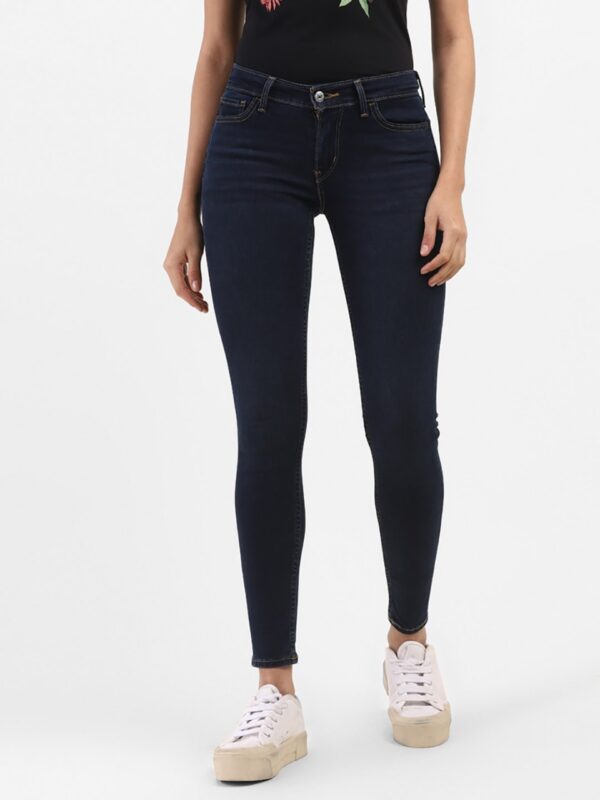 Levi"s Blue Mid Rise Jeans