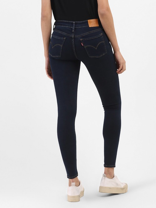 Levi"s Blue Mid Rise Jeans