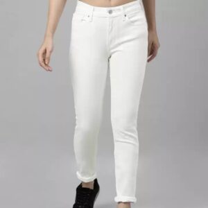 LEVI"S  Skinny Women White Jeans