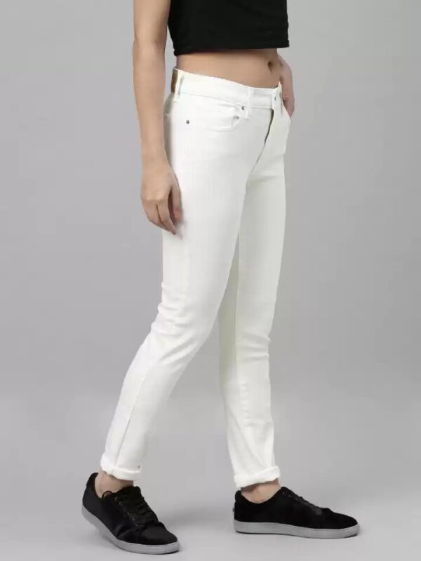 LEVI"S  Skinny Women White Jeans