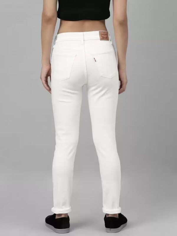 LEVI"S  Skinny Women White Jeans