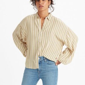 LEVI"S WOMEN STYLED SHIRT