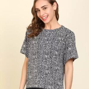 LEVI"S Casual Regular Sleeves Printed Women Top