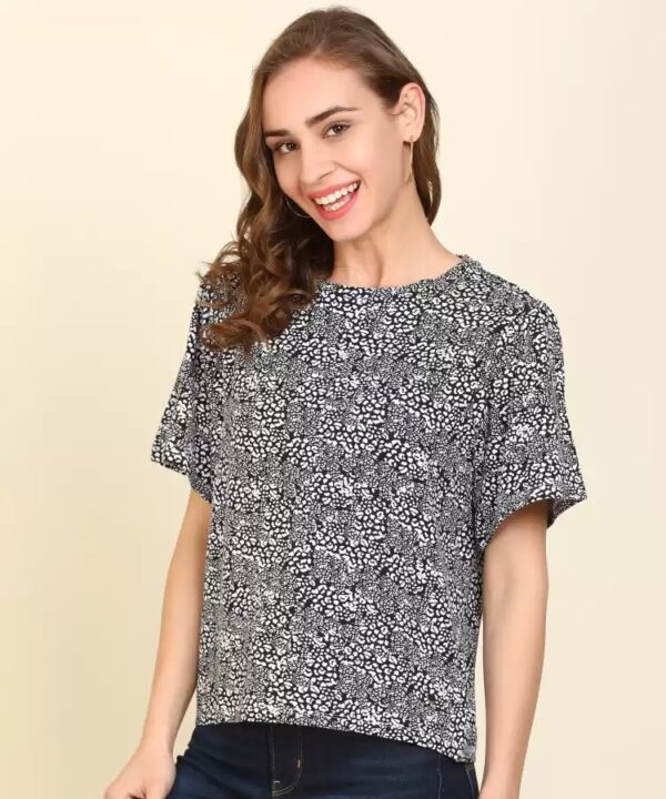 LEVI"S Casual Regular Sleeves Printed Women Top