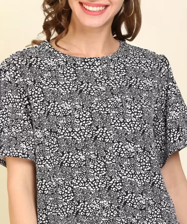 LEVI"S Casual Regular Sleeves Printed Women Top