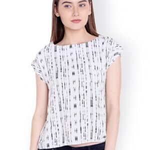 SPYKAR Women Printed A-Line Top