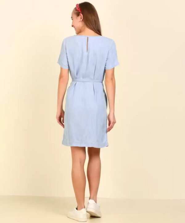 LEVI"S  Women Shift Blue Dress