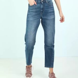 LEVI"S Tapered Fit Women Blue Jeans