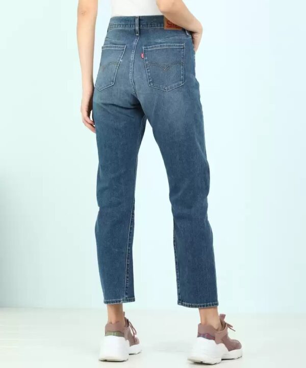 LEVI"S Tapered Fit Women Blue Jeans