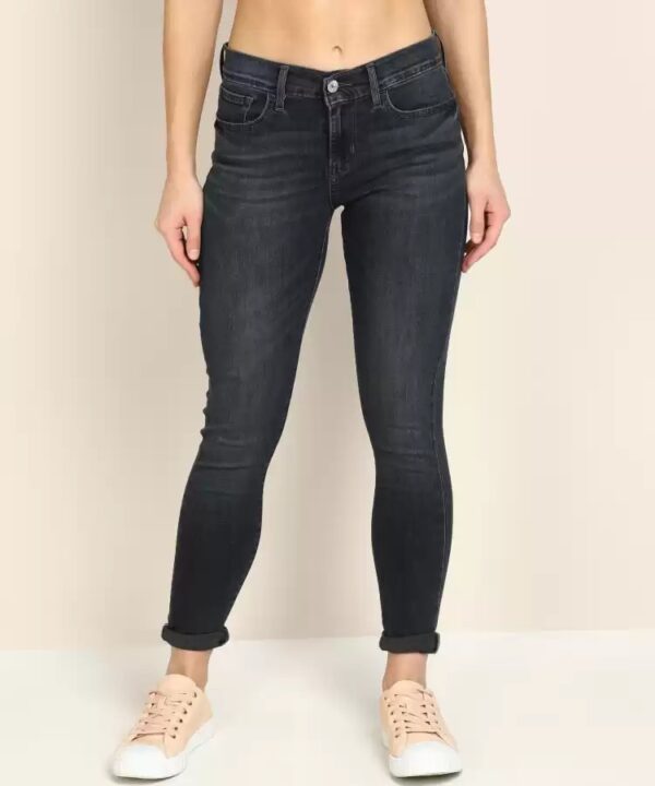 LEVI"S Super Skinny Women Blue Jeans