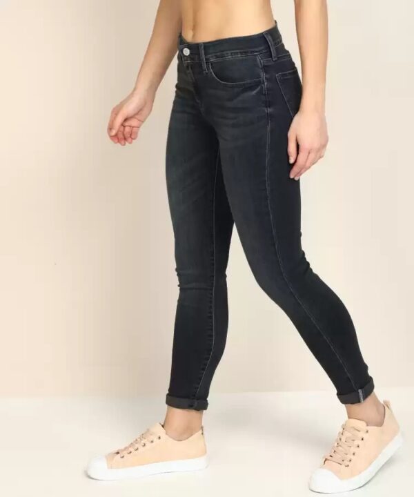 LEVI"S Super Skinny Women Blue Jeans