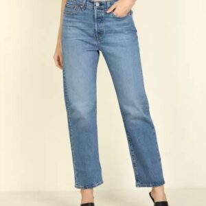 LEVI"S  Regular Women Blue Jeans