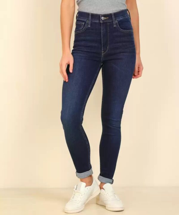 LEVI"S Super Skinny Women Blue Jeans