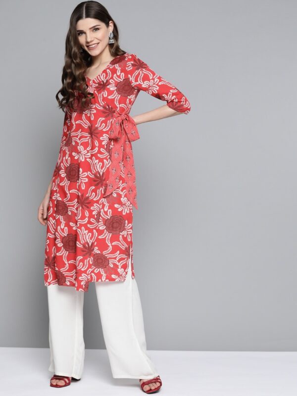 HERE&NOW Women Floral Print Kurta