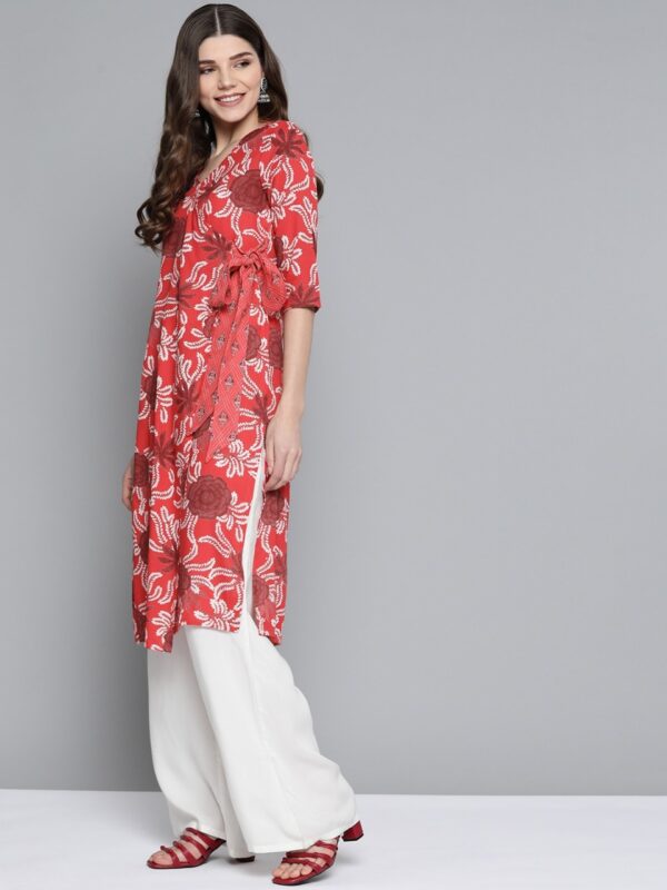 HERE&NOW Women Floral Print Kurta