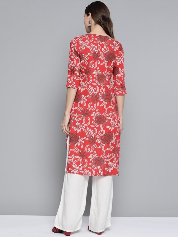 HERE&NOW Women Floral Print Kurta