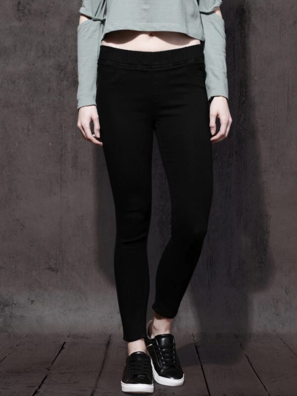 Roadster Women Black Jeggings