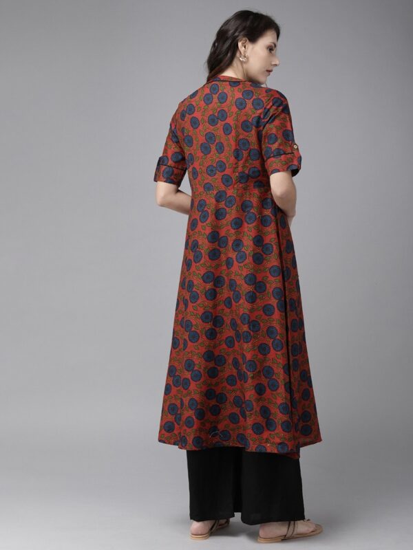 Anouk Women Floral Printed A-Line Kurta