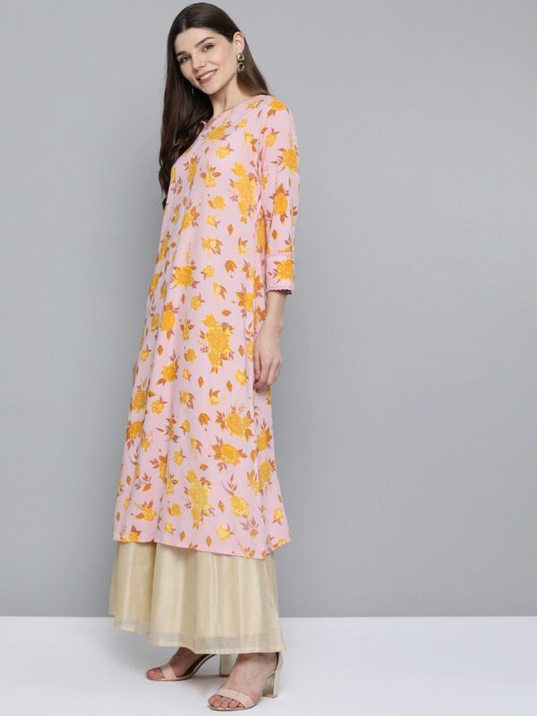 HERE&NOW Women Floral Printed Kurta