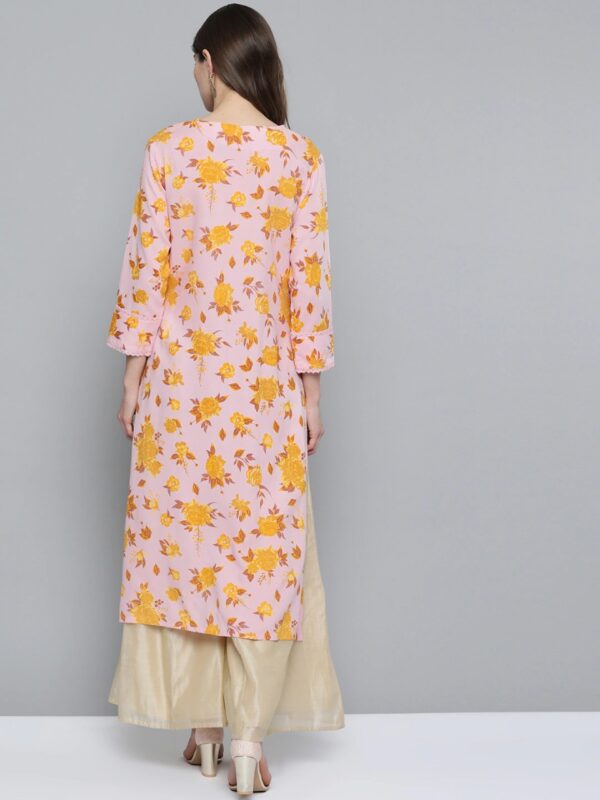 HERE&NOW Women Floral Printed Kurta