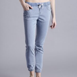 Kook N Keech Women Mid Rise Clean Look Jogger Jeans