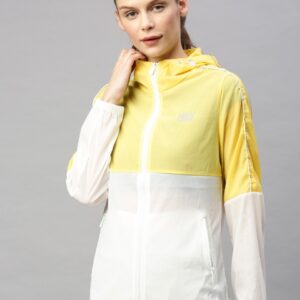 HRX by Hrithik Roshan Women Colourblocked Antimicrobial Running Jacket