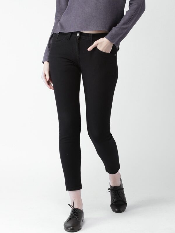 Mast & Harbour Women Skinny Fit Stretchable Jeans