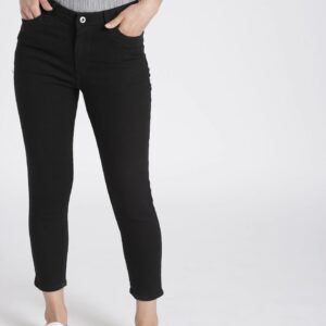 Chemistry Women Mid-Rise Clean Look Stretchable Jeans