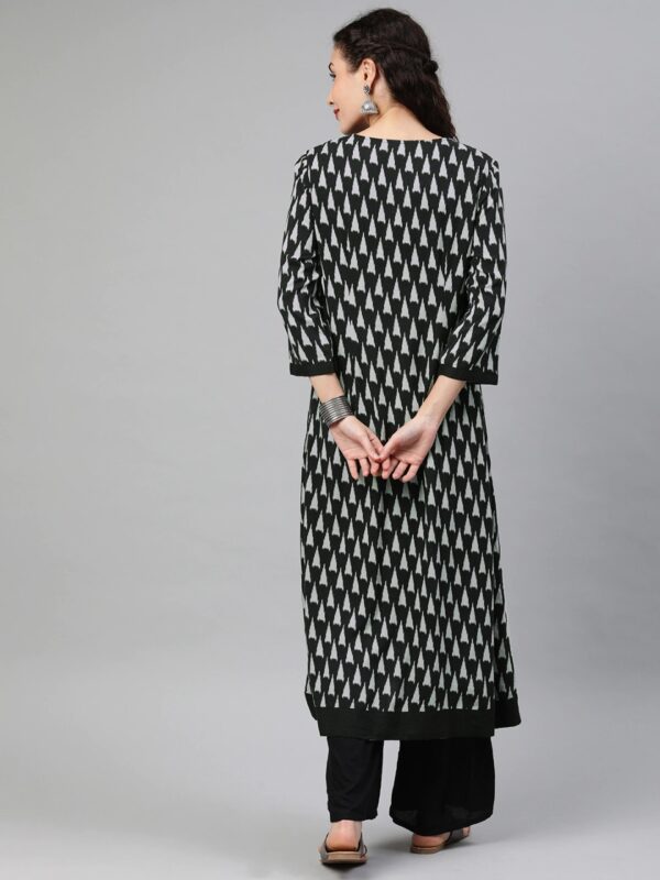 Anouk Women Printed A-Line Kurta