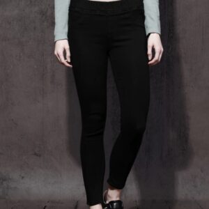 Roadster Women Black Jeggings