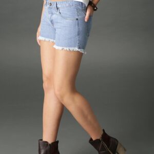 Roadster Women Blue Denim Shorts