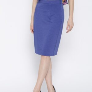 Vero Moda Blue Pencil Skirt