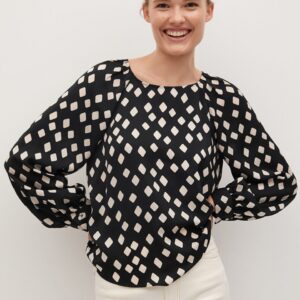 MANGO Women Printed Top