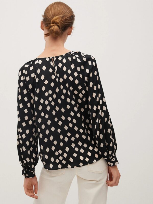 MANGO Women Printed Top