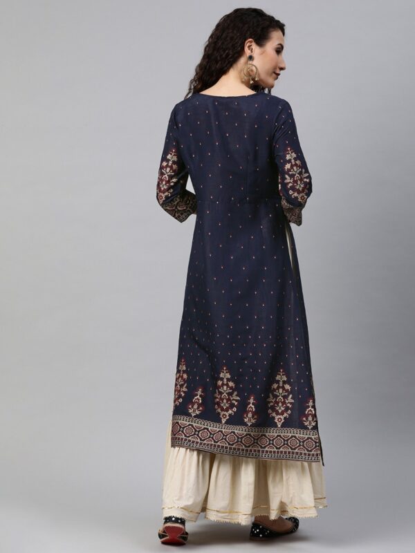 Anouk Women Printed A-Line Kurta