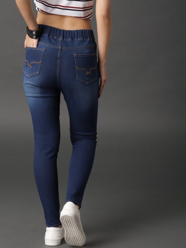 Roadster Women Washed Denim Jeggings