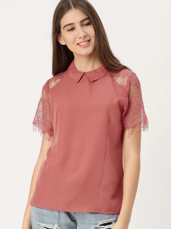 DressBerry Women Solid Top