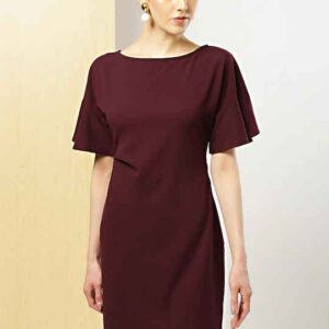 her by invictus Women Solid Sheath Dress